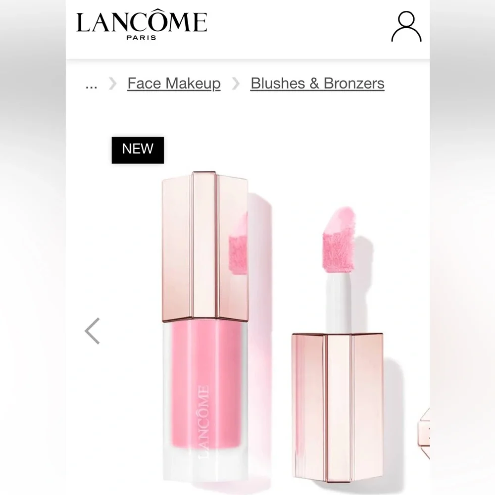 Lancôme Juicy Liquid Blush - Soft Pink